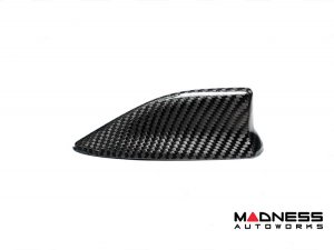 Toyota GR Yaris Shark Fin Antenna Cover - Carbon Fiber 